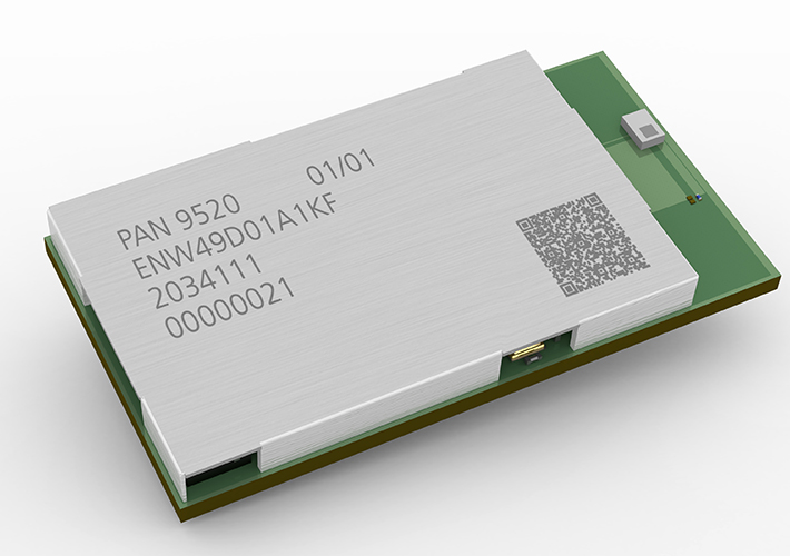 foto noticia Rendimiento en un mínimo espacio: El módulo Wi-Fi PAN9520 de Panasonic entra en la categoría de productos inalámbricos de Rutronik.